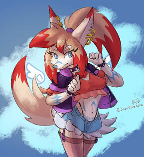 iPad Halfbody