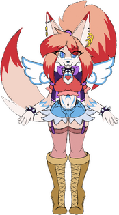 Flat iPad Fullbody