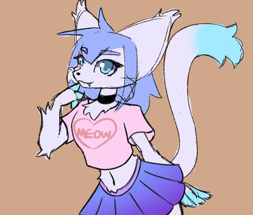 Flat iPad Halfbody