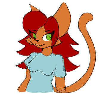 Flat iPad Bust