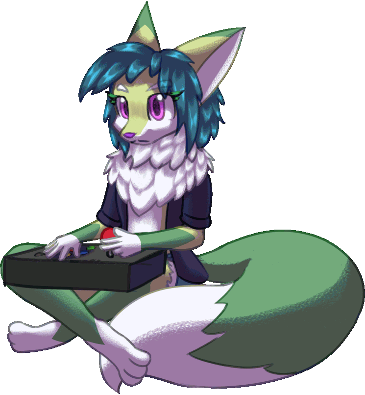 Fullbody Sitting PNGtuber