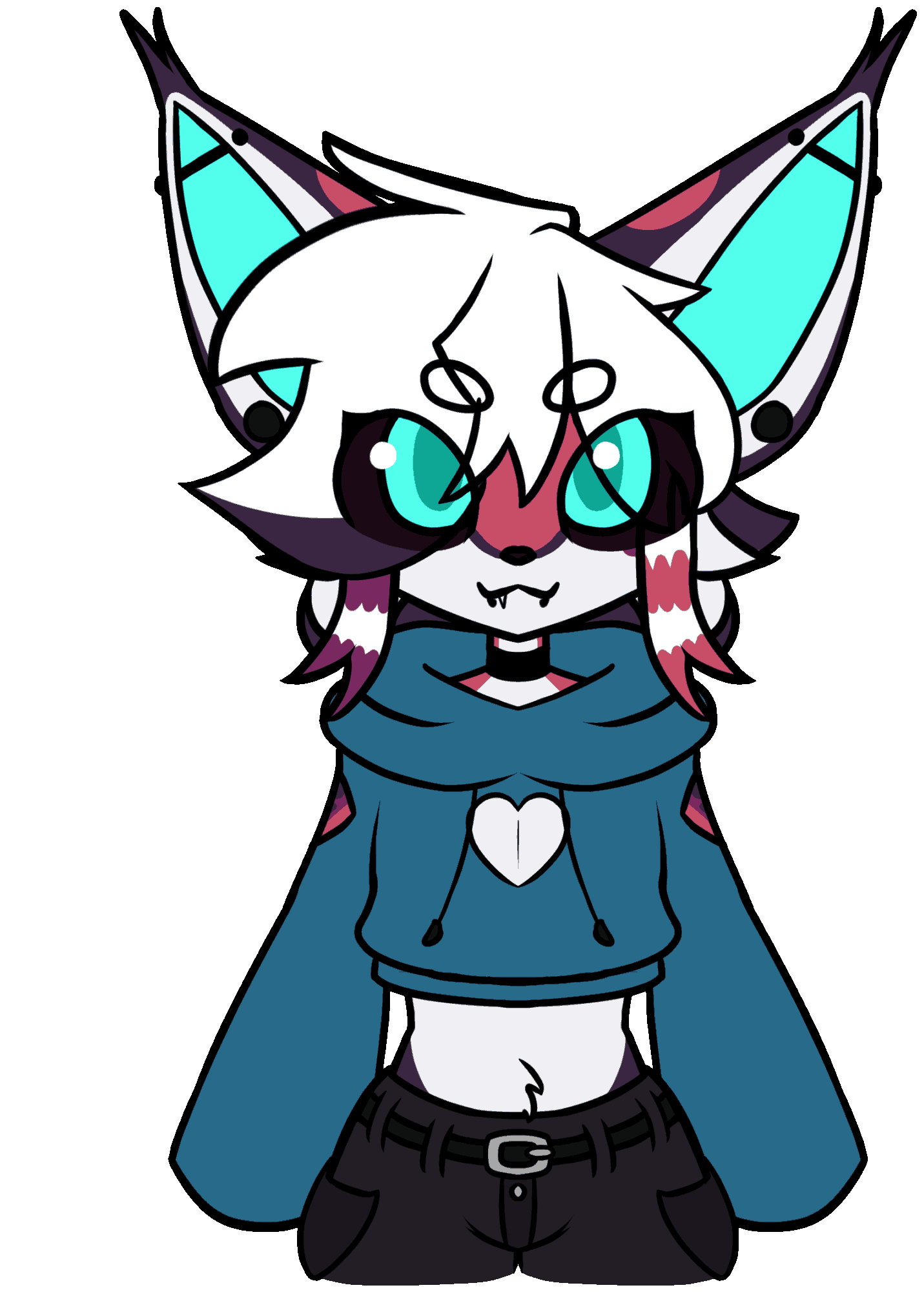 Symm. Halfbody PNGtuber