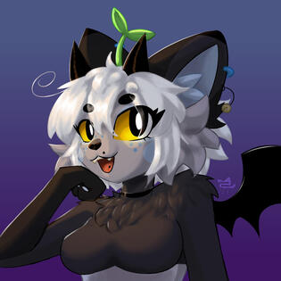 Full Shaded Bust